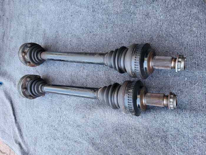 Bmw m3 e46 Z4M Train arrière complet 2