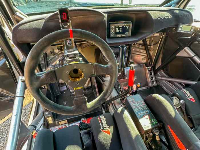 Citroen DS3 R5 EVO Chasis 50 1