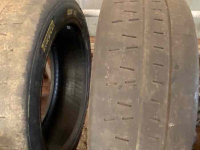 Pneu pirelli 17