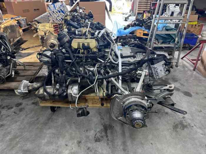 Moteur complet Porsche 997 Turbo S MK2 + Boîte PDK 4