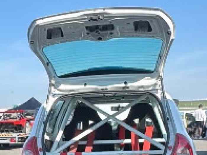 Clio 2 rs phase 2 prépa piste 4
