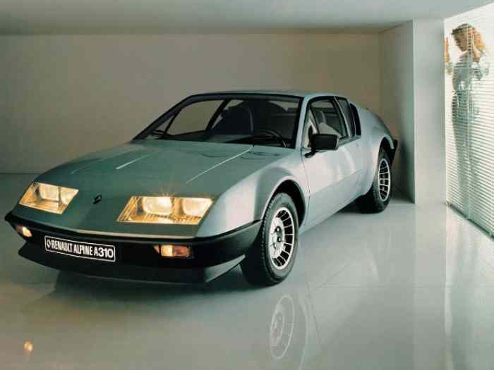 Chassis Alpine A310 V6 2700