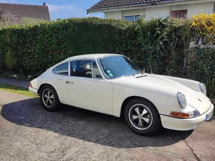 Porsche 911 2.4T trappe à huile