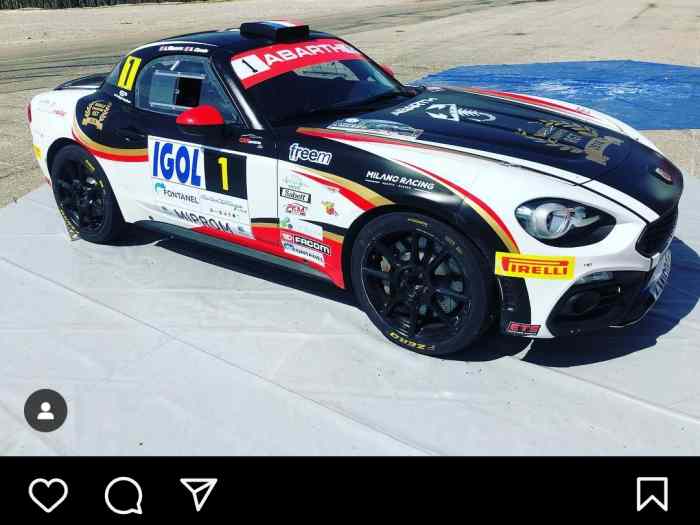 Vds / Ech 124 Rally RGt GT10+ - Chassis 14 4