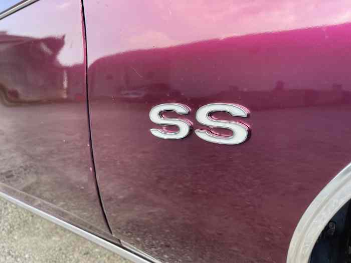 Chevrolet Impala SS v8 427ci 2