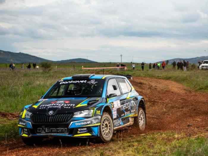 Škoda Fabia Rally2 evo