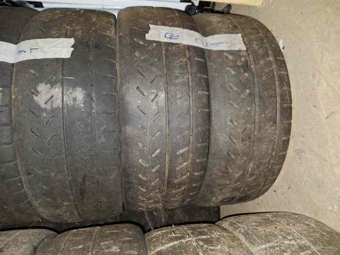 Lot pneus michelin 16 pouces 1