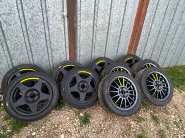 Lot jantes