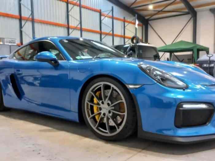 PORSCHE CAYMAN GT4 PACK CLUB SPORT Typ...