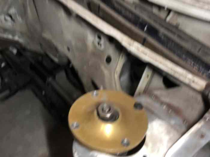 Train avant 205 gti vhc ou groupe A 5