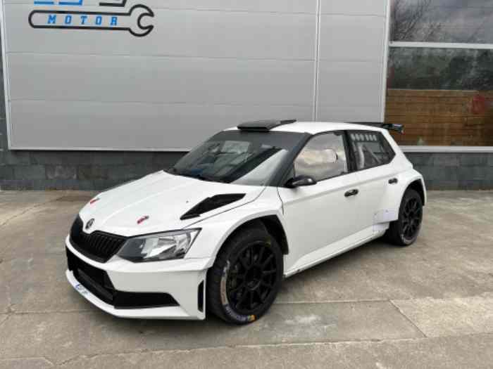 Skoda Fabia R5