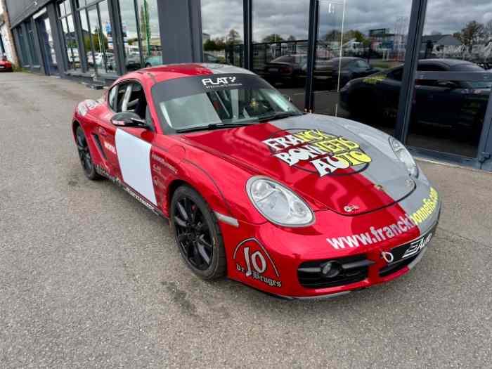 Porsche 987 Cayman S 3.4 GT10 Rallye /...