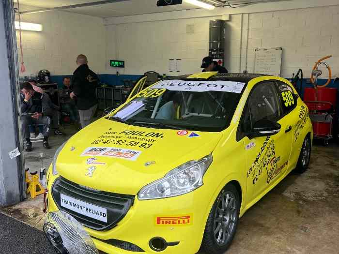 Volant 208 cup Dijon 3