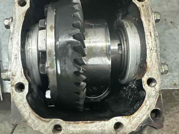 PONT ARRIERE 4.44 SUBARU IMPREZA 1