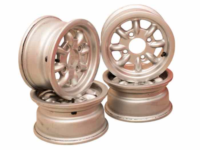 Llantas tipo Minilite 10x4