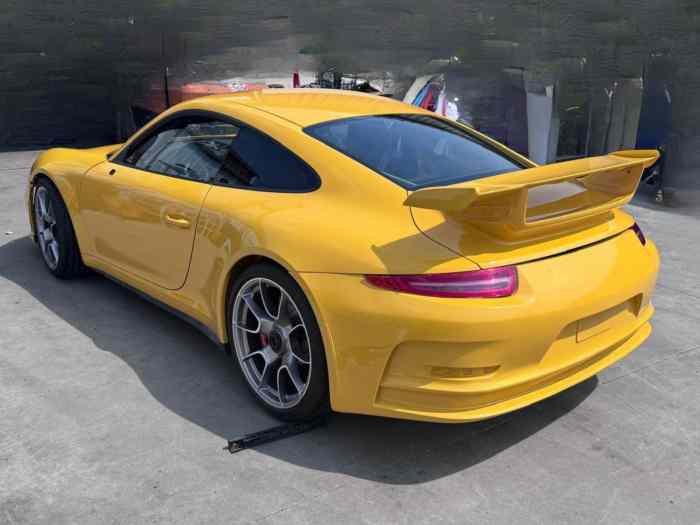 Caisse nue de Porsche 991 GT2 RS de 2015 1