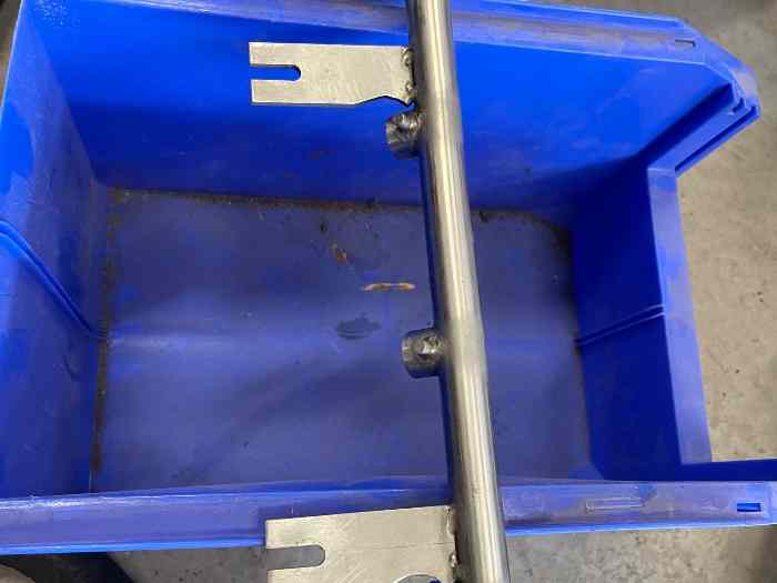 Rampe injection alu moteur tu 1