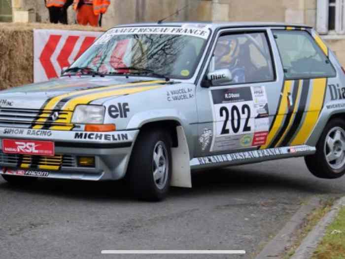 Renault super 5 Gt turbo vhc