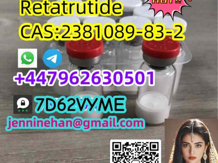 Semaglutid Tirzepatide Retatrutide High Purity Weight Loss Peptide Raw Material 5