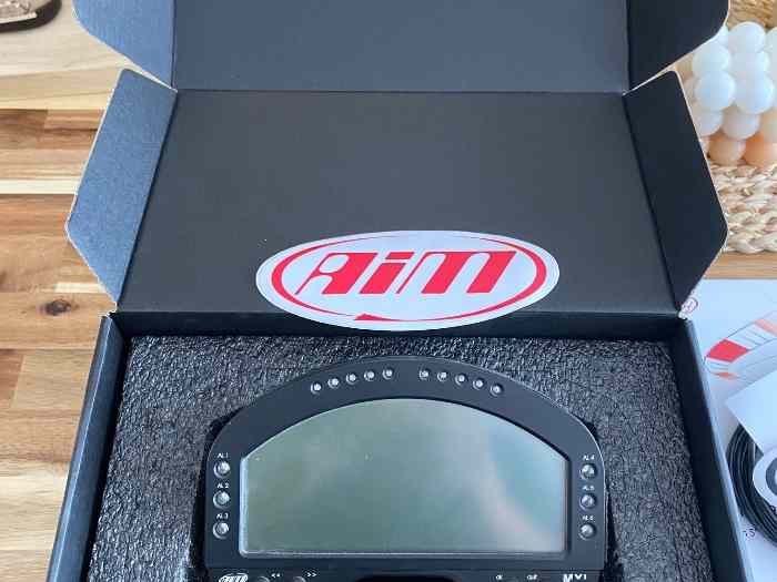 Dashboard AIM MXL