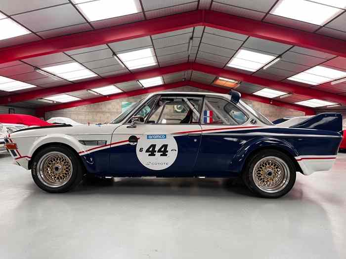 BMW CS de 1971, transformé en 30 CSL spécification H2 de 1976 2