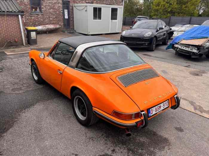 Porsche® 911 T 2.2 (1971) – Moteur 2.7 (1975) + Peinture refaite ! 1