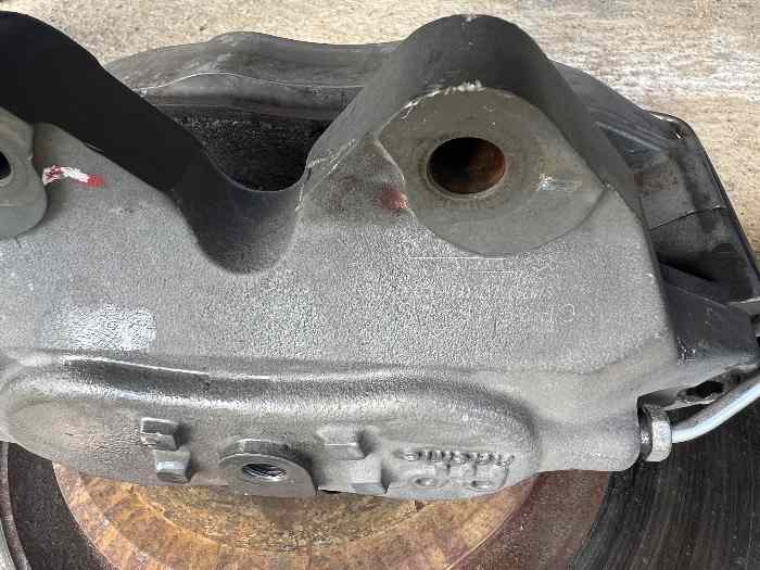 Kit frein avant 206 RC groupe A et 207 R3T 2