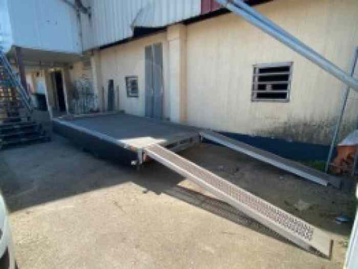 A vendre remorque SARIS porte voiture 3500kg de 2021 (Carte Grise) 2
