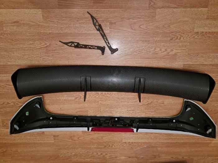 Spoiler Ford Fiesta R5 2