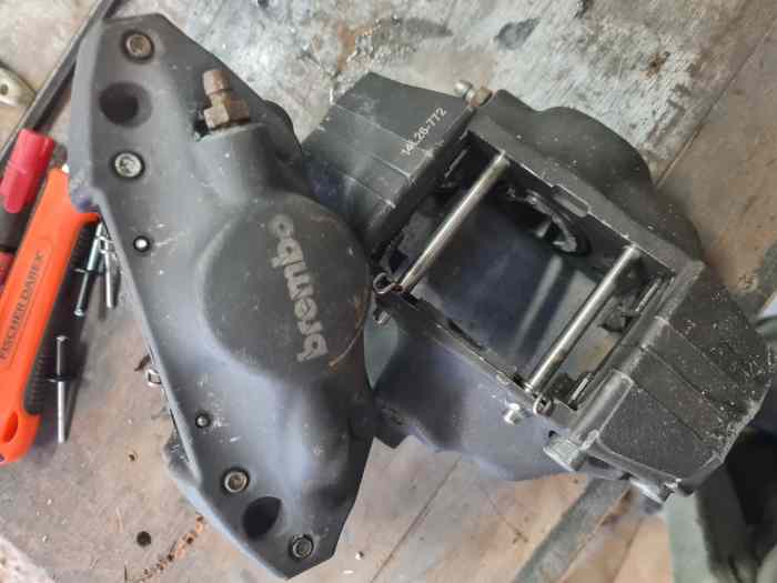 Étrier Brembo