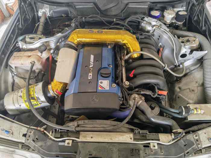 Mercedes Benz 3.6 AMG legends coupe 2