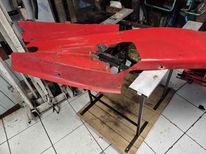 ponton dallara F399 300 301