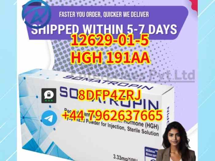 HGH 191AA somatotropin 3