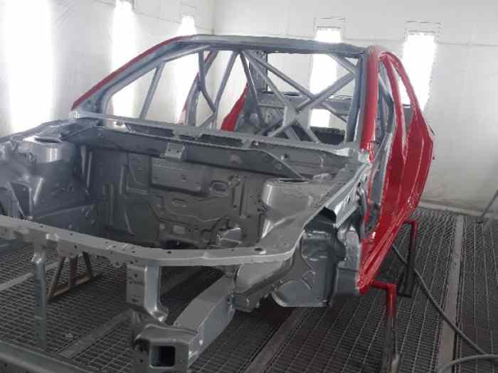 Caisse Mitsubishi lancer arceauté