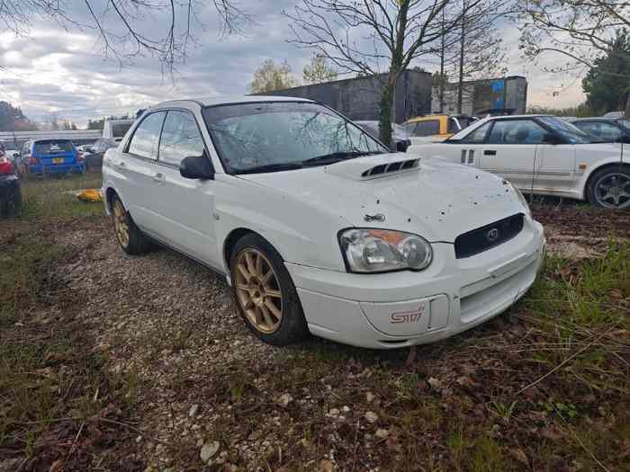subaru sti 8.5 groupe A