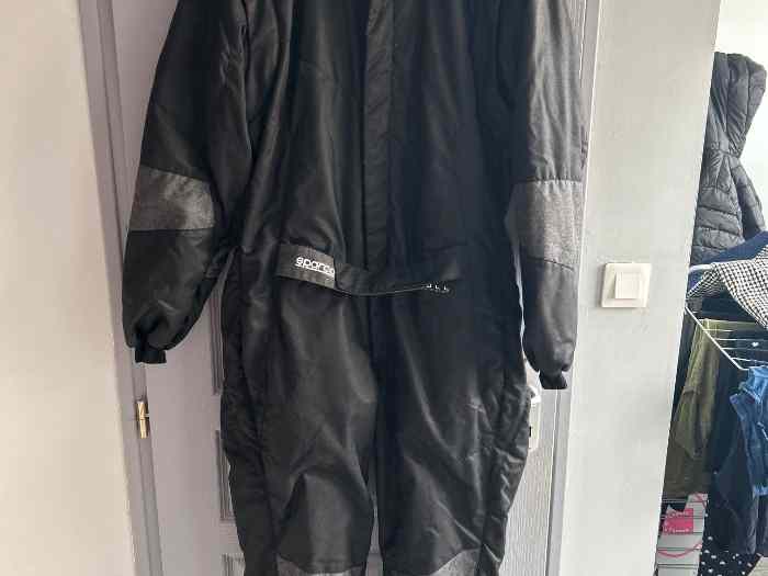 Vend combinaison sparco (porter 2 fois...