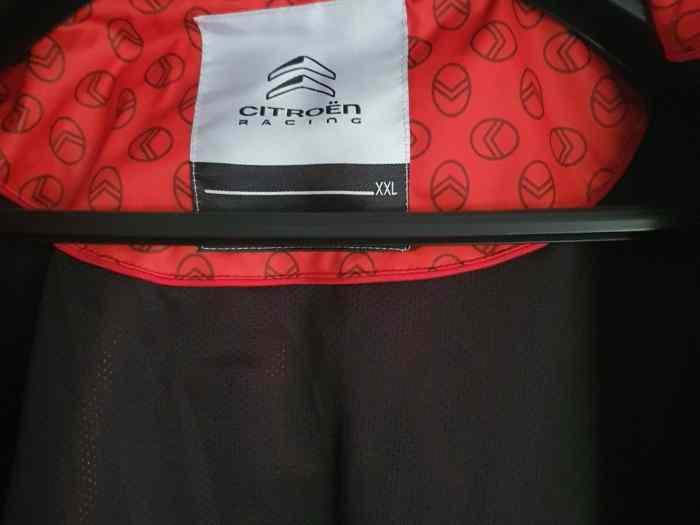 Parka softschell CITROEN RACING rouge 5