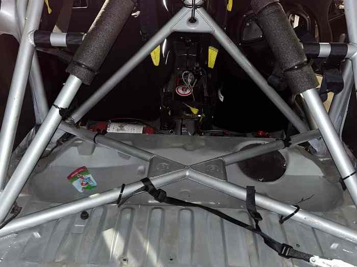 206 RC gr A 7 sans moteur boite