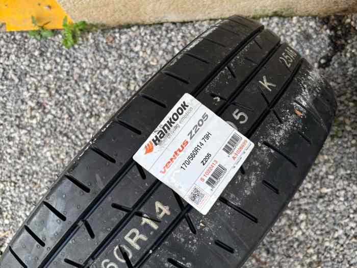 PNEUS HANKOOK T33 14 pouces 1