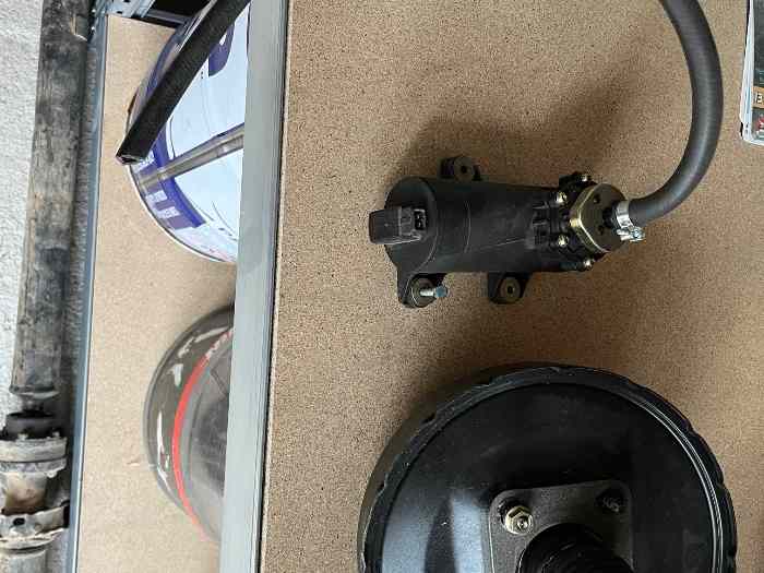Kit Mastervac + pompe à vide pour Mits...