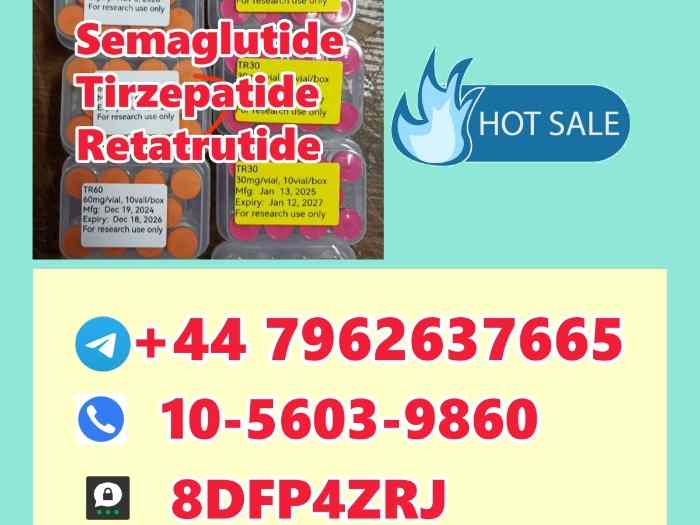 Loss weight peptides Tirzepatide Semaglutide 1