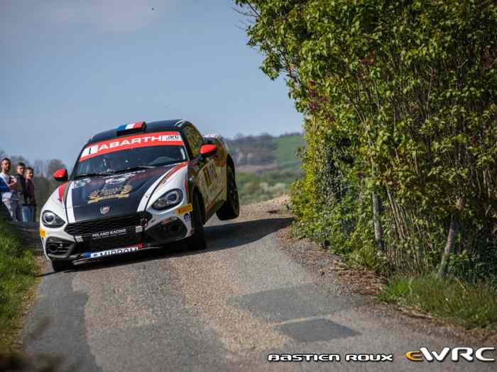Abarth 124 Rally chassis 14 - GT10+ 3