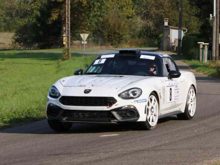 Vds / Ech 124 Rally RGt GT10+ - Chassi...