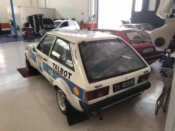 Vendo talbot loto 3