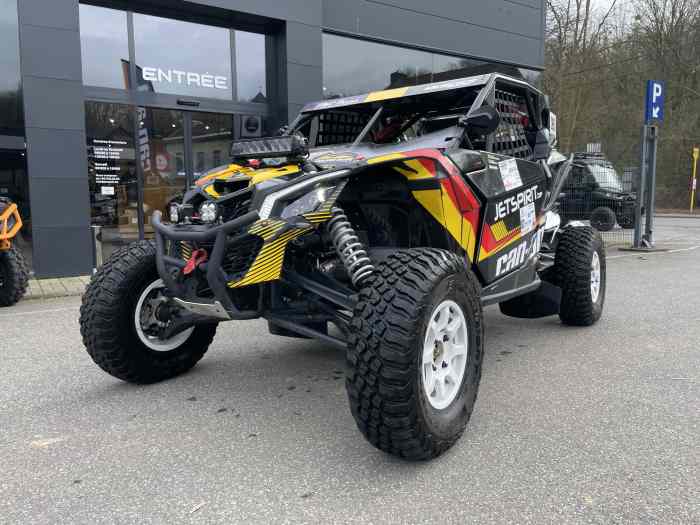 Can-Am Maverick Turbo RR prépa Raid