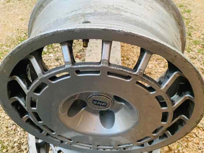 Jantes Alu 4x100 15 pouces 1