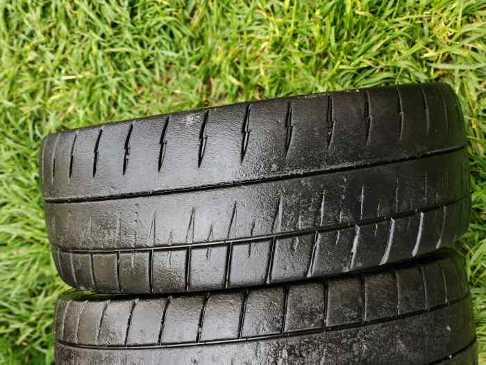 Lot pneus Michelin M20 18 3