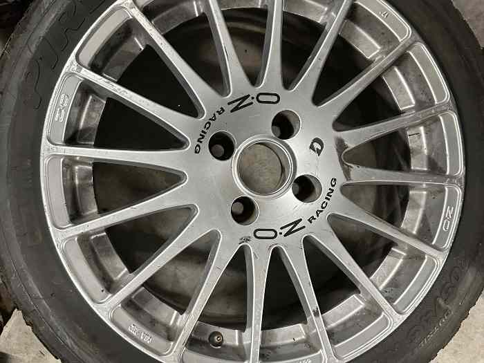 Vds 4 jantes OZ 17 pouces PSA 3