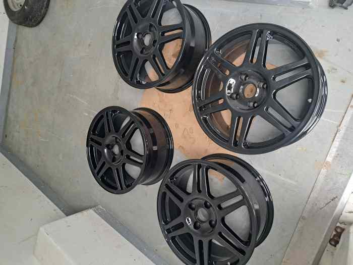5 jantes neuves 306 maxi ou saxo kit c...