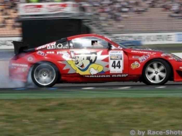 original Nissan 350Z HKS Turbo du Japo...